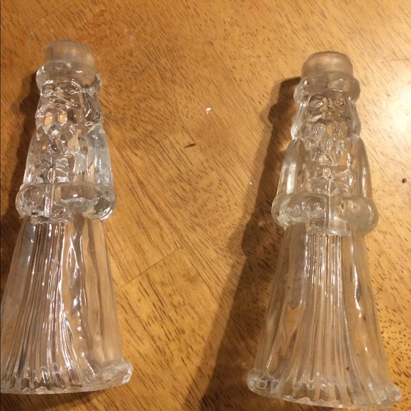 Matching Crystal Candlesticks - Picture 2 of 3